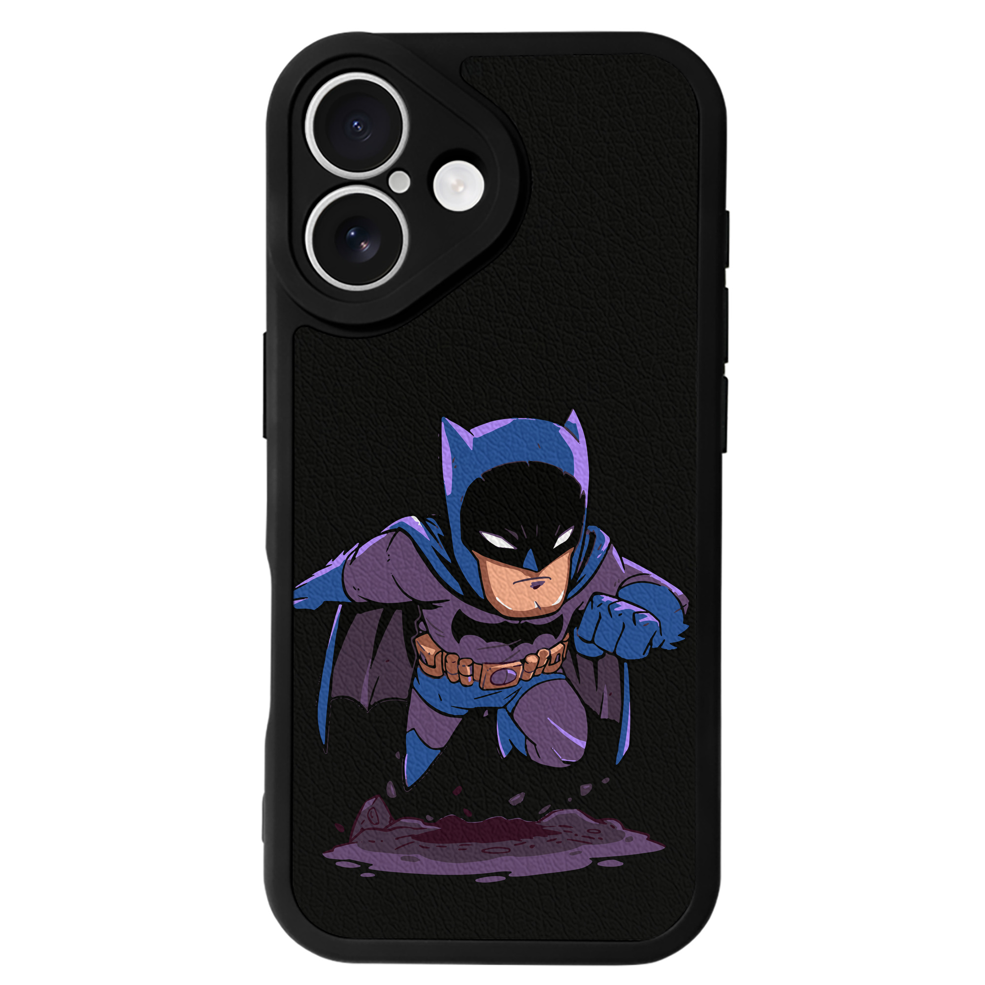 （画像用） アベンジャーズ The Avengers 【iPhone 16シリーズ対応】シリコンスマホケース（レザー調） 材質：シリコン
